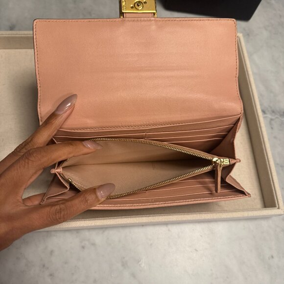 Fendi Baguette Continental FF Nappa Leather Wallet - Picture 9 of 16